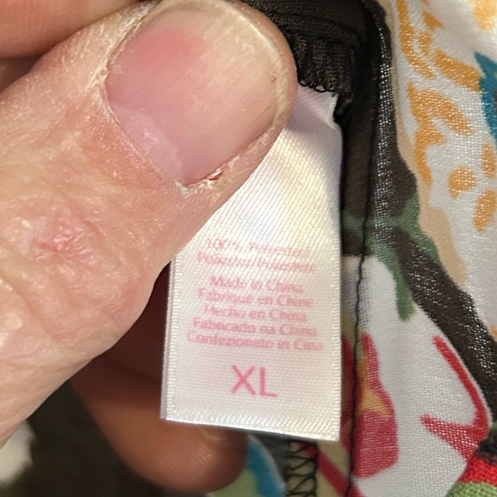 Oscar de la Renta Floral Patterned Garment - Picture 7 of 9